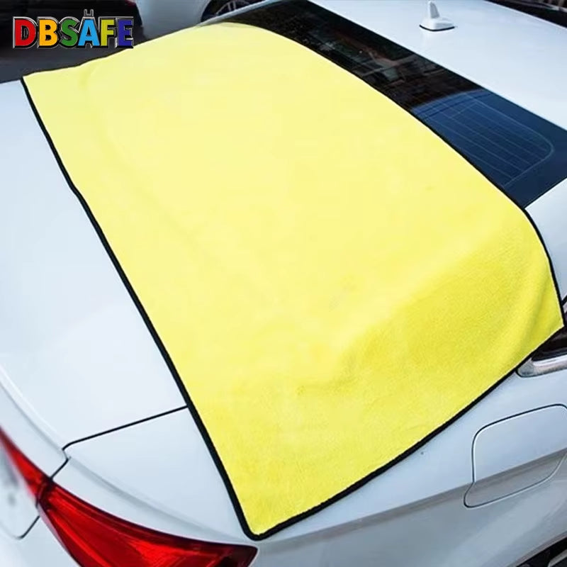 High-End Microfiber Towel Car Wash Towel Detailing Cleaning Cloth Car Wash Drying Towel Car Absorbent Cleaning Products