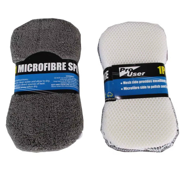 9Pcs Car Wash Cleaning Kits Microfiber Towels Blush Sponge Wash Glove Polish Care Applicator Pads Auto Detailing Washing Tools