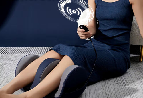 Newest 2 in 1 Shiatsu Foot Massager with Heat for Plantar Fasciitis Feet and Calf Massager Machine for Tired Muscles Pain Relief