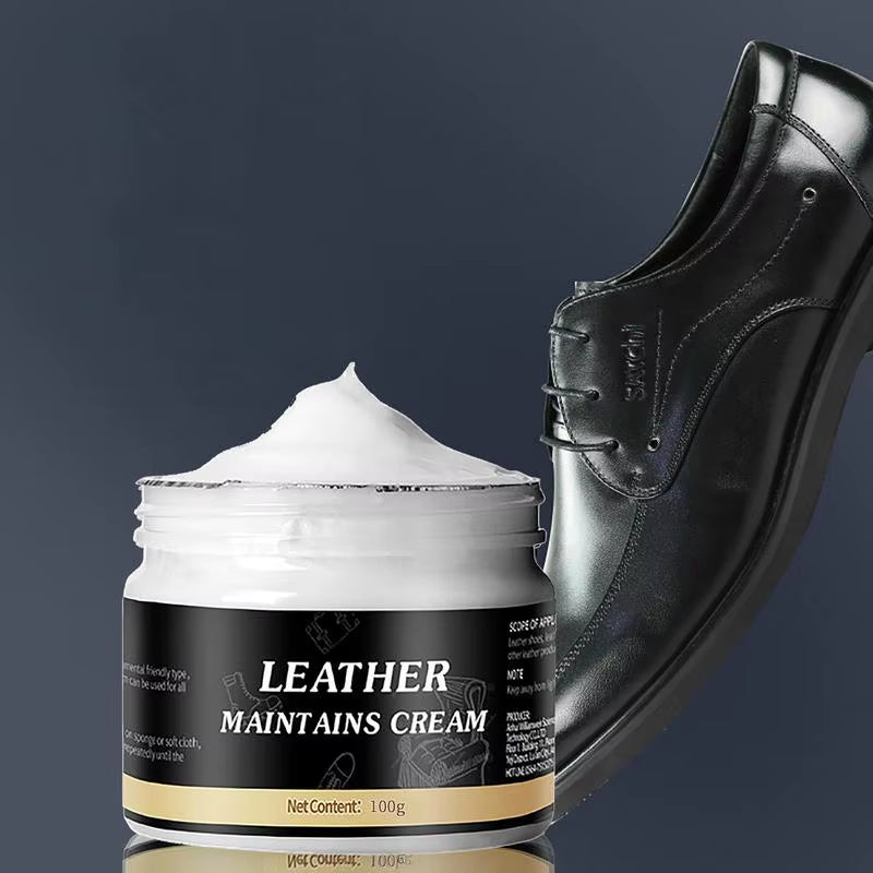Leather Conditioning Oil Natural Leather Oil Maintain Polish Softener 80G Leather Care Portable Conditioning Oil for Leather