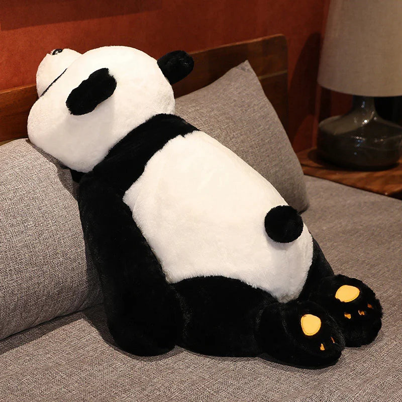 Riesiger Panda 60-120cm Plüsch Weich Schlafkissen Kuscheltier Geschenk Kinder