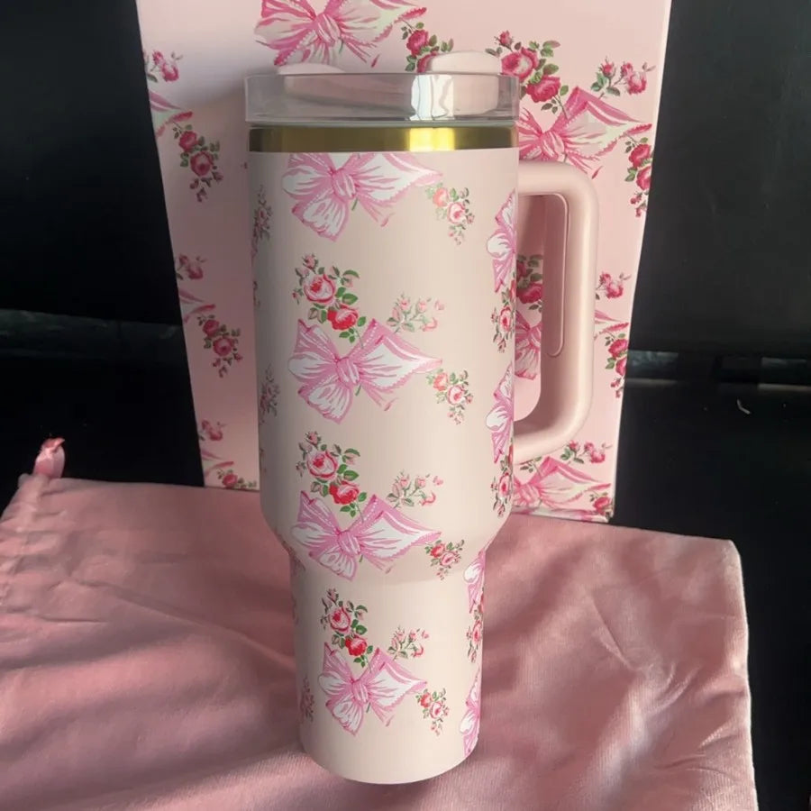 Thermoflasche 1,2L 304 Edelstahl Vakuum Isoliert Auto Reise Sport Kaltgetränk