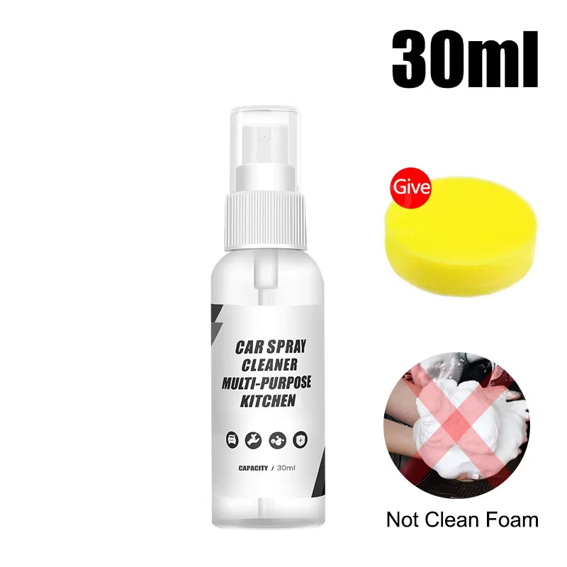Multi-Purpose Foam Cleaner Rust Remover Cleaning Car House Seat Car Interior Accessories Home Kitchen Cleaning Foam Spray