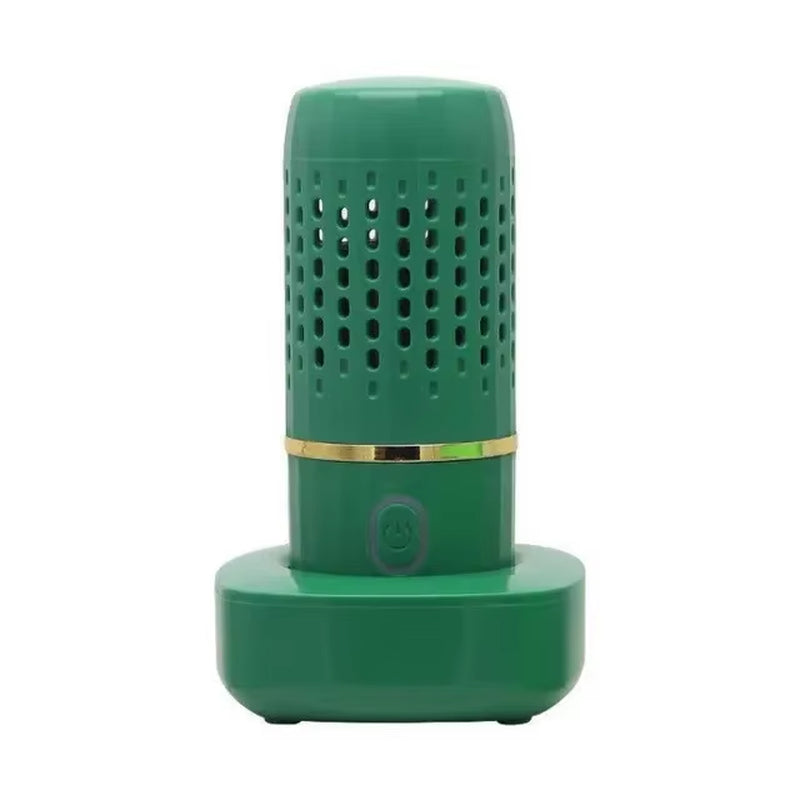 For Ultrasonic Fruit Vegetable Washing Machine Capsule Wireless Food Cleaner Suitable Outdoor Picnic Fruit Food Purifier