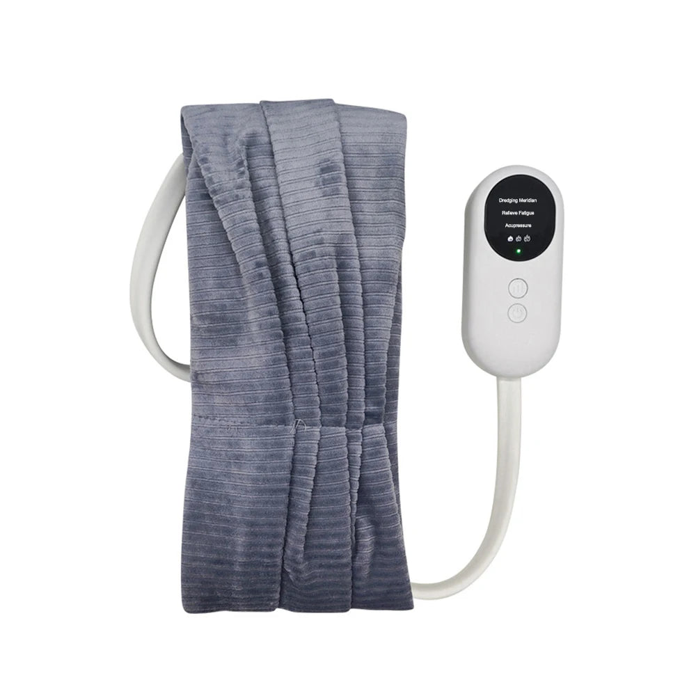 Electric Airbag Head Massager Vibration Air Compression Deep Kneading SPA for Headache Migraine Stress Relief Sleep Health Care