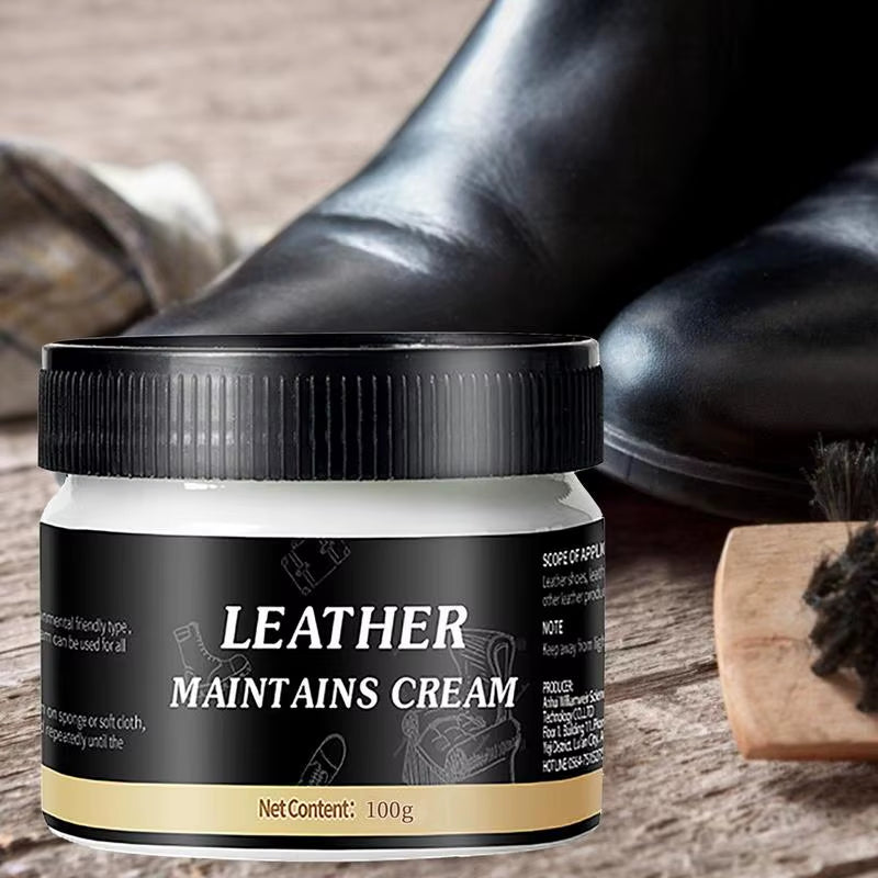 Leather Conditioning Oil Natural Leather Oil Maintain Polish Softener 80G Leather Care Portable Conditioning Oil for Leather