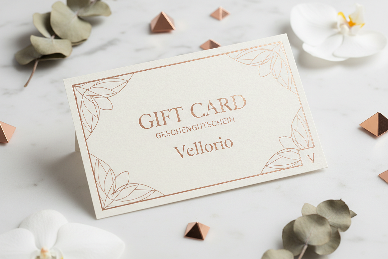 Vellorio Geschenkgutschein